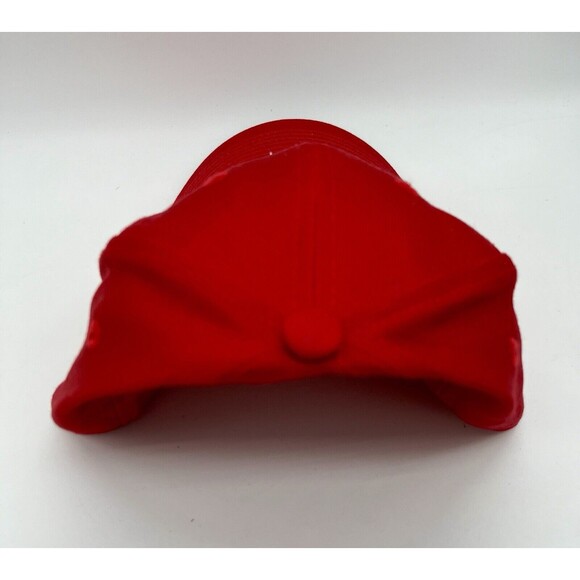 Mr Beer Home Brewing Cap Baseball Hat Red Adjustable Hook & Loop OSFM - Picture 4 of 5